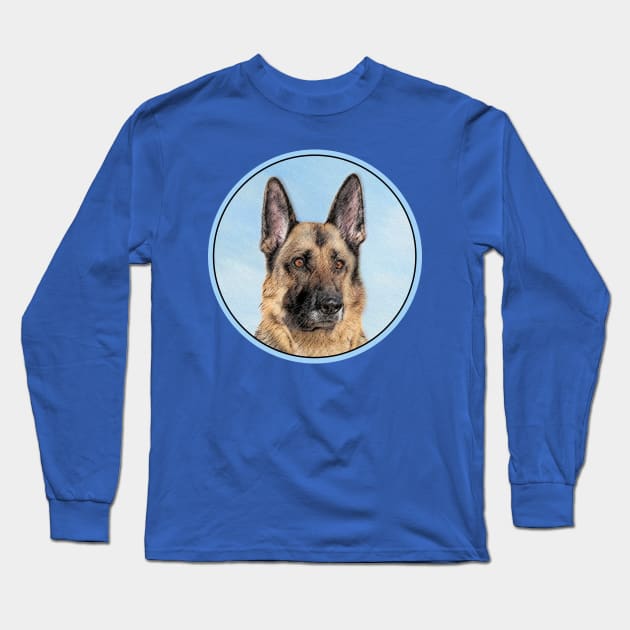 German Shepherd Long Sleeve T-Shirt by Alpen Designs